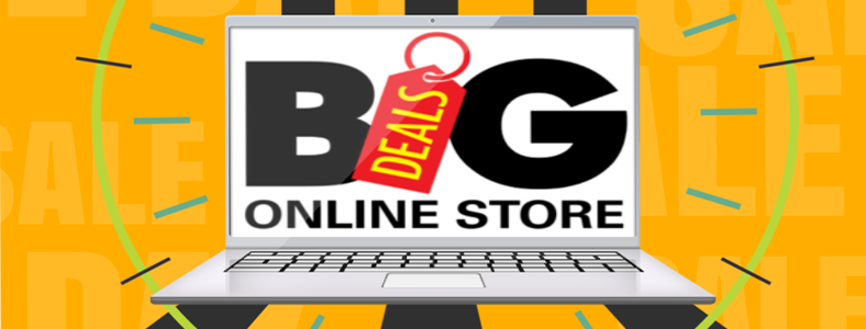 Big Deals Store Now Open!